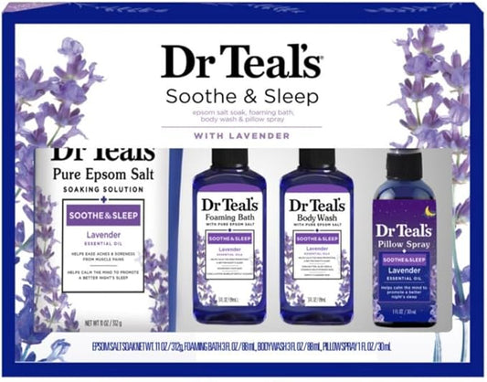 Dr Teal's Gift Set (Soothe &
