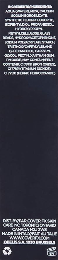 COVER FX Shimmer Veil - Mercury - Weightless and Lips