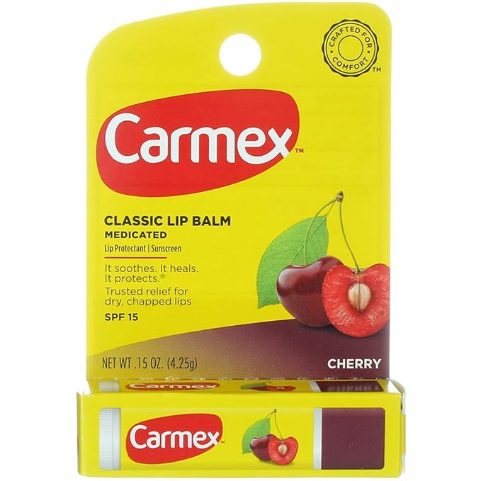 Carmex Click-Stick Moisturizing Lip Balm SPF