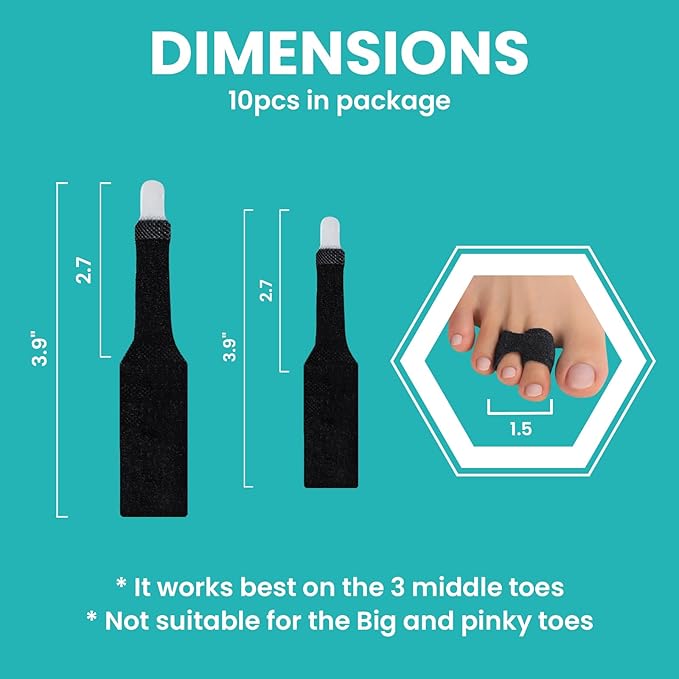 8 Pack Hammer Toe Corrector