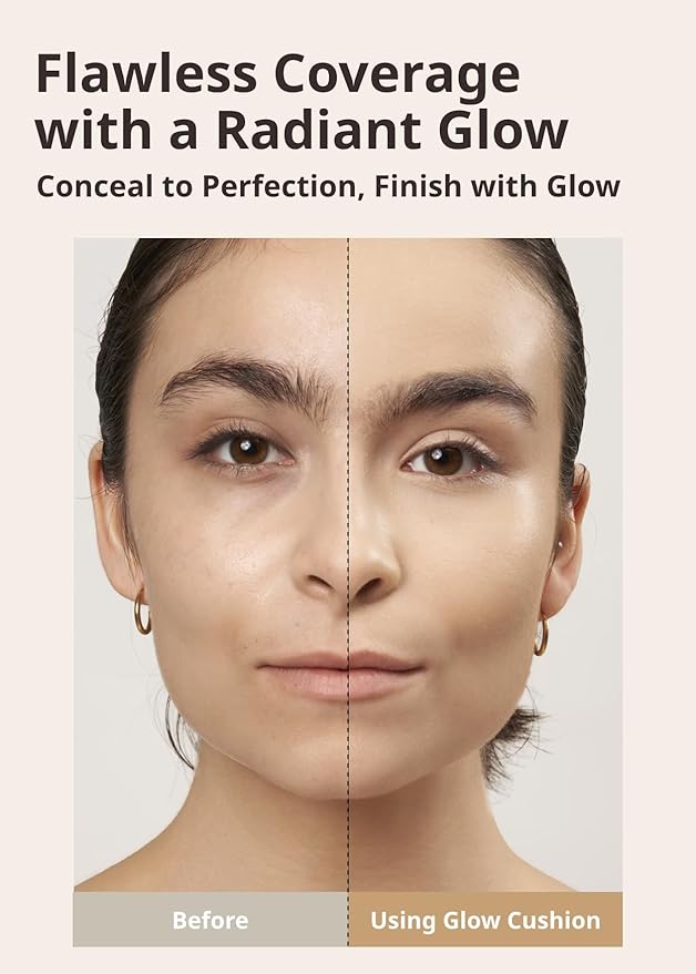 MISSHA Glow Cushion No.23 Natural Beige for Natural