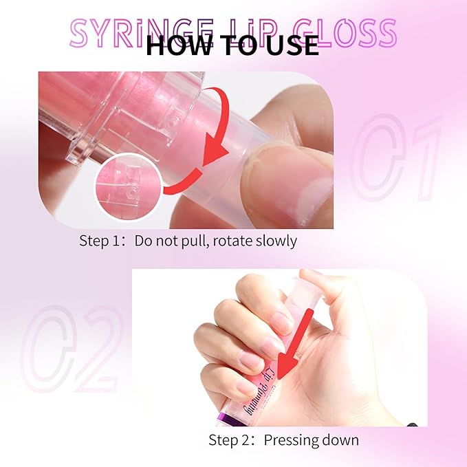 3 Colors Lip Plumping Booster, Natural