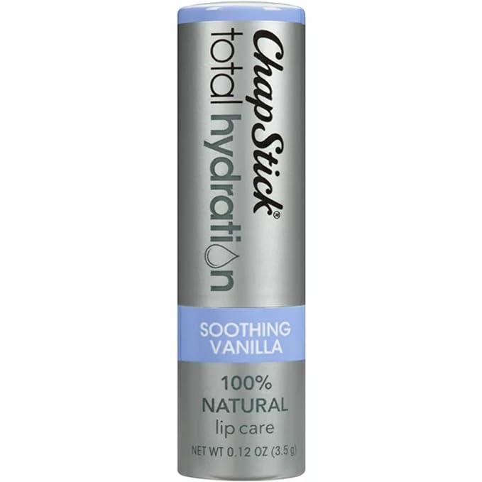 ChapStick Total Hydration Lip Care Soothing Vanilla