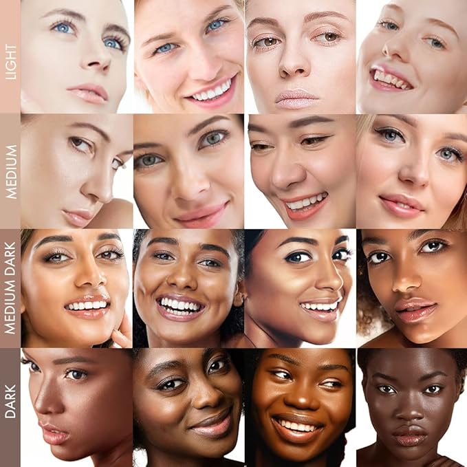 Jerome Alexander My Color Self Adjusting Full Coverage Brush (Light)