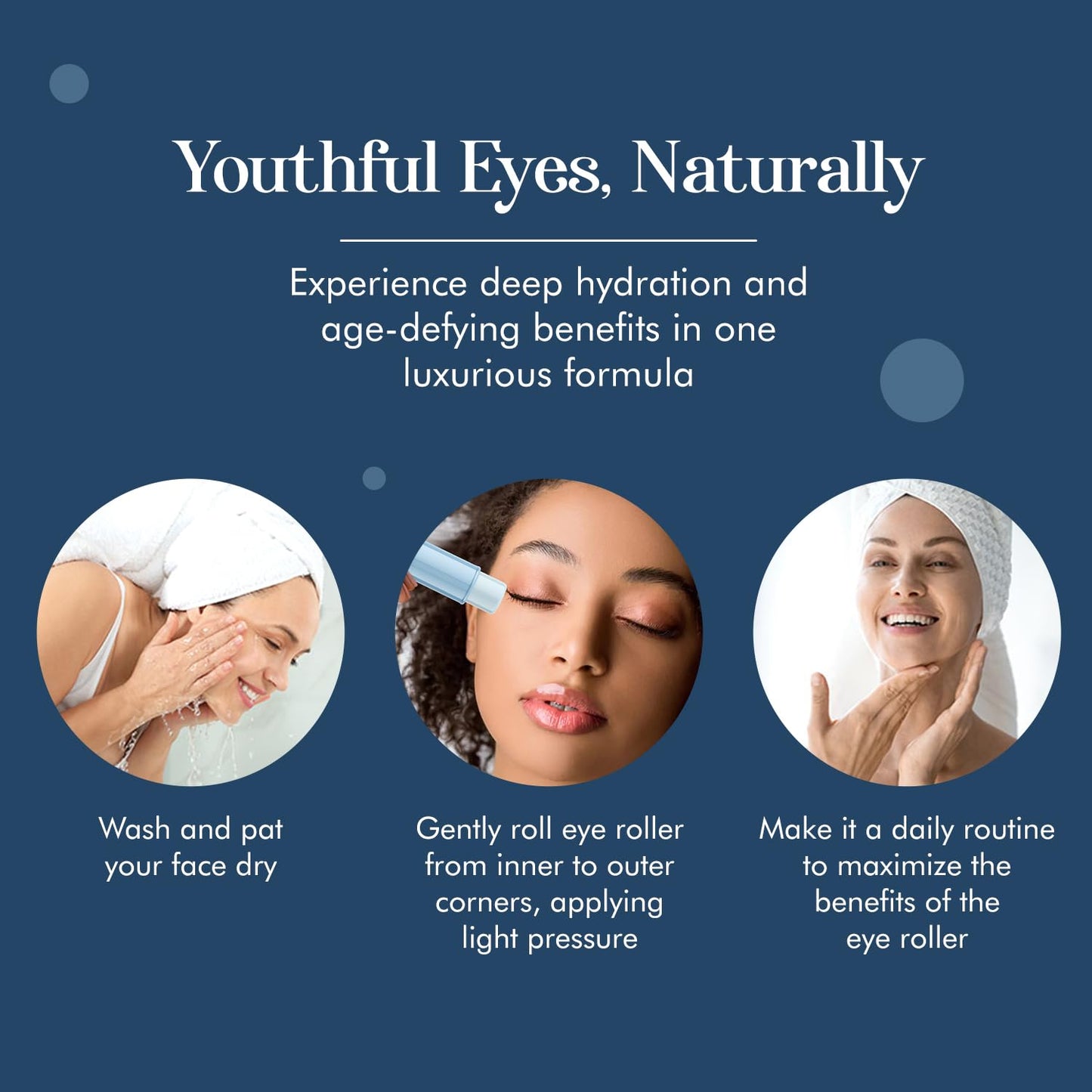 Skin Balance Ultra Shimmer Eye Balm with Hyaluronic Acid & Peptides – Reduces Puffiness, Dark Circles & Fine Lines – Hydrating, Anti-Aging Korean Skincare-Vegan, Clean Beauty – 0.52 fl oz