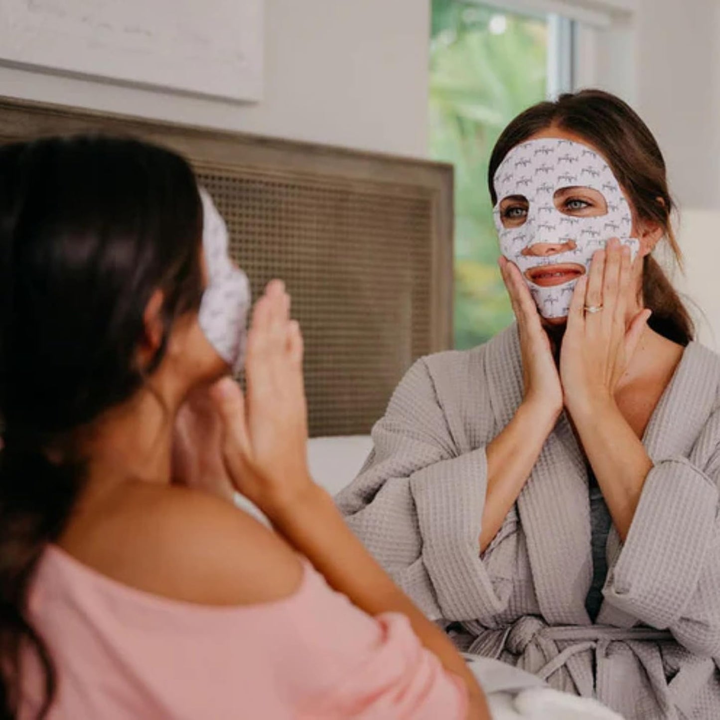 HumanKINDglow. Hydrogel Mask – Face Masks Skincare | Korean Facial Masks for Women Skin Care | Overnight Firming, Hydrating, Anti-Aging Face Mask Skincare with Inspirational Affirmation