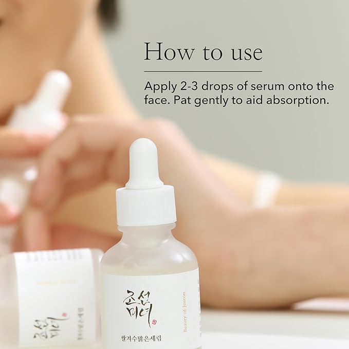 Beauty of Joseon Glow Deep Serum Rice Alpha-Arbutin Moisturizing Uneven Skin Tone Daily Korean Skin Care for Men and Women, 60ml, 2 Fl.Oz
