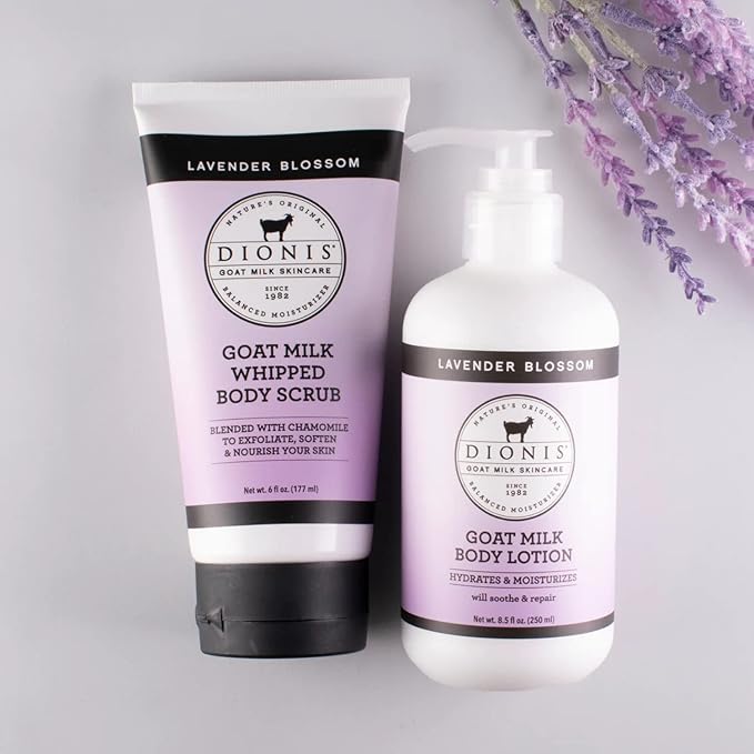 Dionis Goat Milk Skincare Lavender Scented Exfoliating