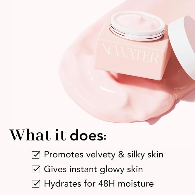 NOWATER Return Collagen Cream – Firming & Hydrating, Ceramide Facial Moisturizer - Hydrolyzed Collagen For Glowing Skin - Korean Skin Care, 1.76 fl.oz