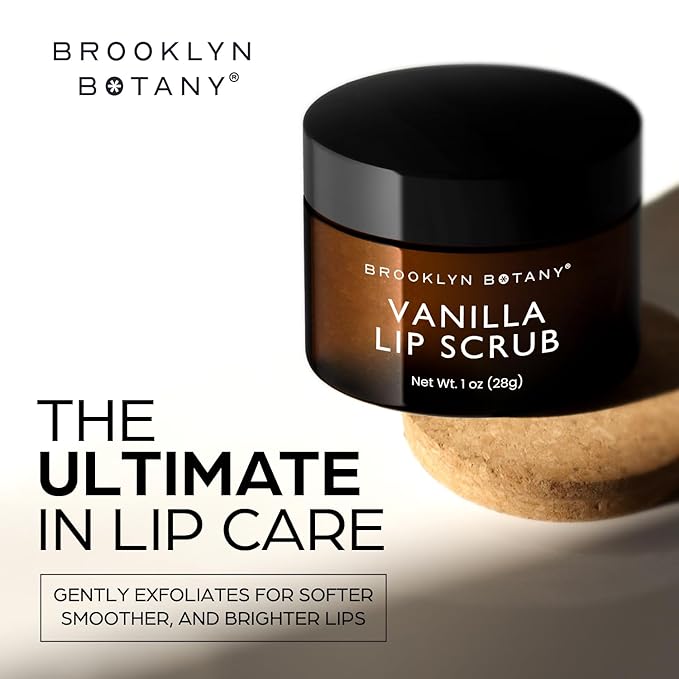 Brooklyn Botany Lip Scrub Exfoliator 1