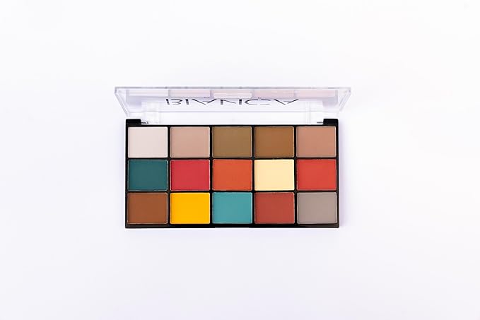 15 Colors Eyeshadow Palette | Versatile Range