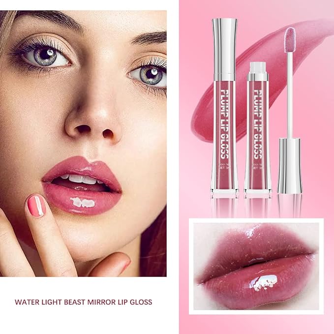 ibcccndc Lip Plumper gloss,Natural Lip Plumper,High Girls