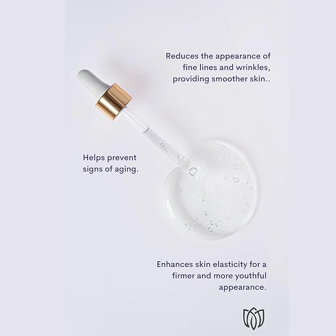 Anti-Aging Retinol Serum 30ml – With Peptide, Resveratrol & Vitamin A – Reduces Fine Lines & Wrinkles, Improves Skin Elasticity & Even Tone – For Dry, Oily & Normal Skin