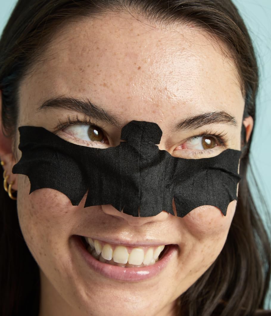 TONYMOLY x Squishmallows Hydrating Eye Patch Set – Assorted Depuffing & Moisturizing Under Eye Patches with Berry Extract & Vitamin C