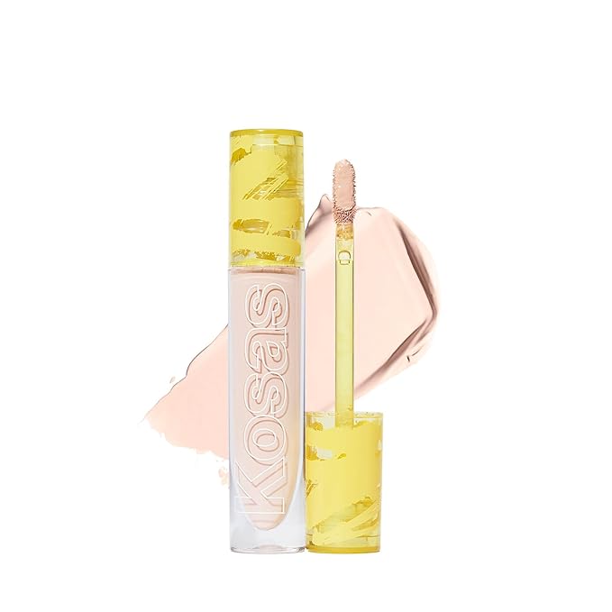 Kosas Revealer Concealer - Medium Coverage Makeup with 2.5 C)