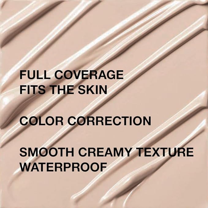 Kaely 2Pcs under Eye Concealer Full Coverage,Waterproof Concealer