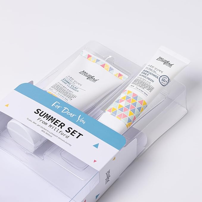 Summer Set with Ivory Foam Cleanser