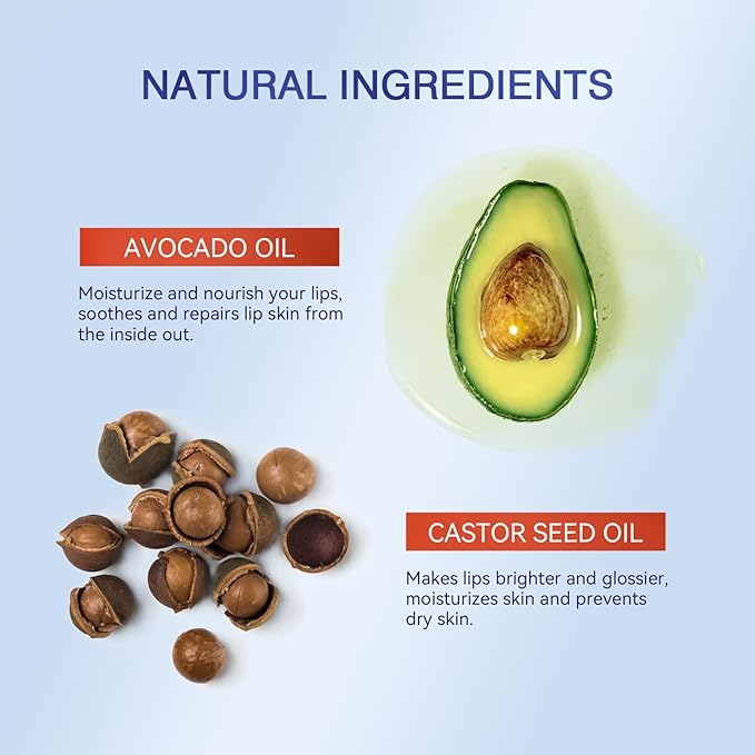 2Pcs Natural Lip Repair Stick -