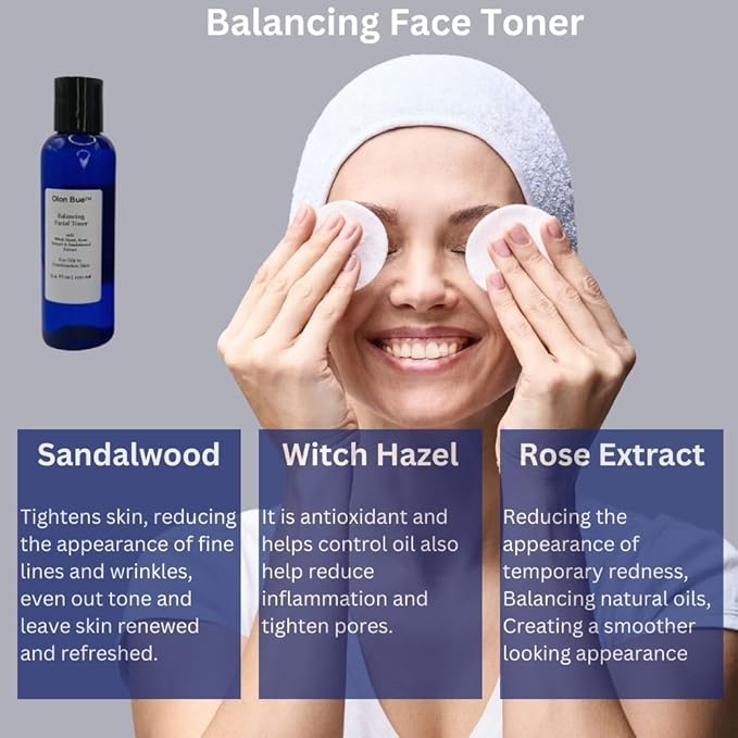 Daily Balancing Skincare Set (3 Pcs)