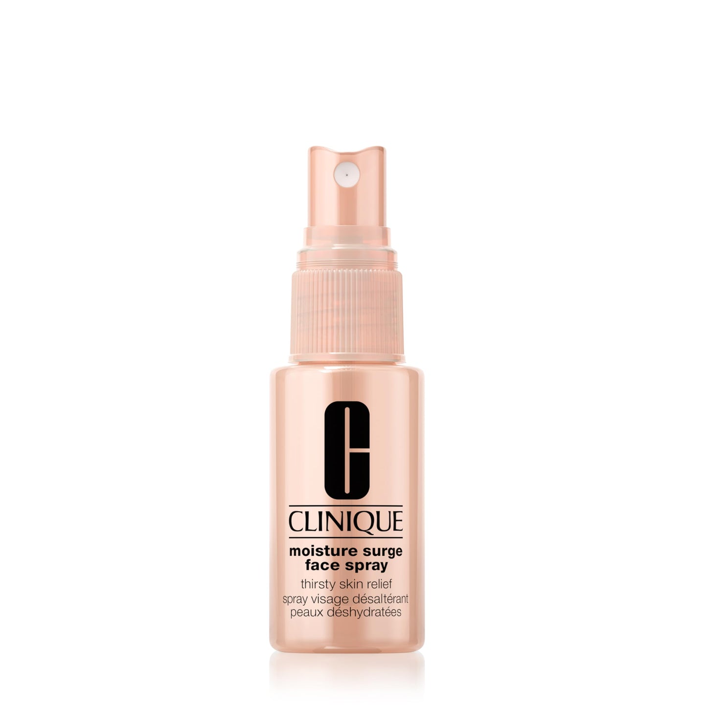 Clinique Moisture Surge Oil Free Face Spray Thirsty Skin Relief For Very Dry to Oily Combination Skin Types | Hydrating + Softening, 1 Fl Oz