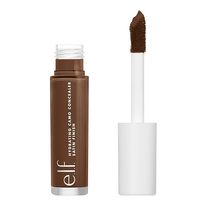 e.l.f. Hydrating Camo Concealer, Lightweight, Full Coverage, Long Fl Oz