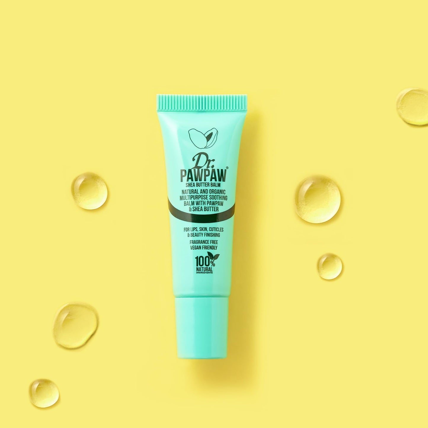 Dr. PawPaw Deep Hydration Kit - Lip Balm and Lip Mask Giftset - Nourishes and Hydrates with Shea Butter, Olive Oil, and Natural Peptides - 2 Pc