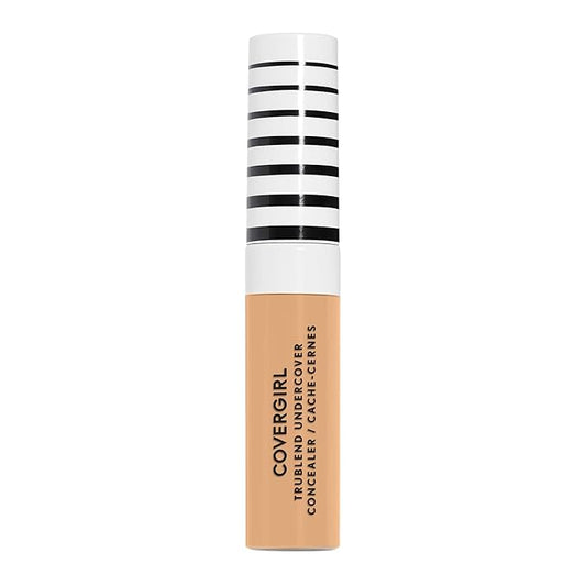 COVERGIRL Trublend Undercover Concealer, Golden Ivory, 0.33 Fl of 1