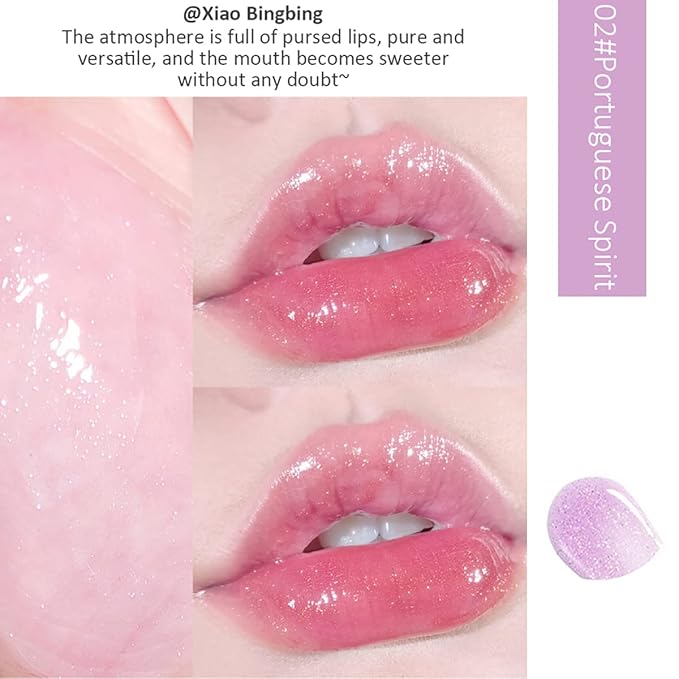 Fruit Pearlescent Plumping Lip Oil, Lip CarePearl & Plumping