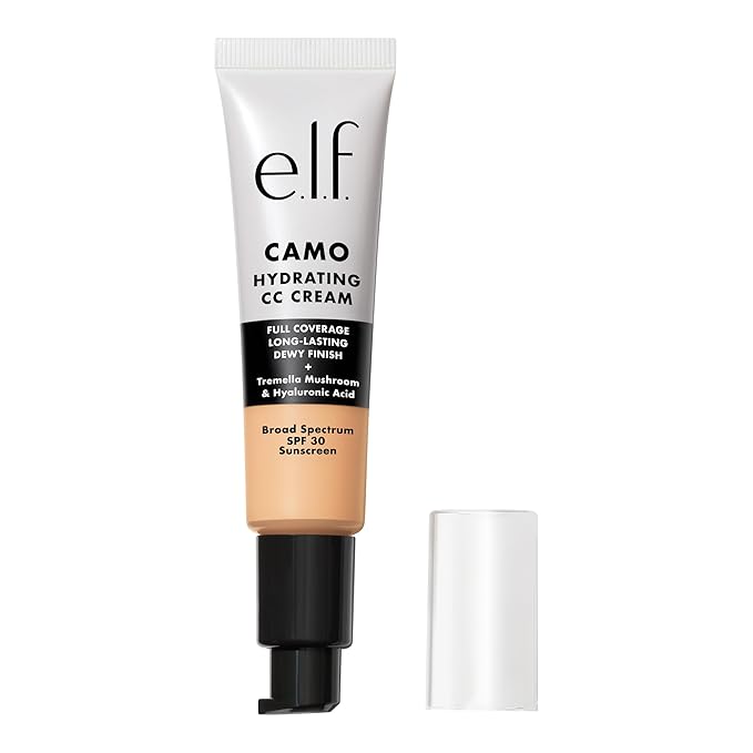 e.l.f. Hydrating Camo CC Cream, SPF 30, Color 150 C