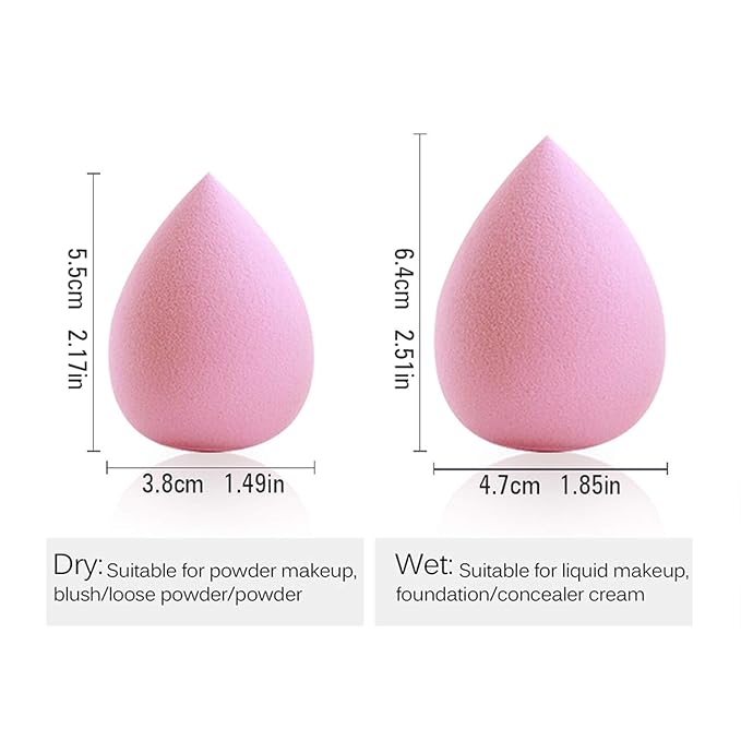 Waterproof Full Coverage Concealer with Primer Sponge Set, Color: 3.5-MEDIUM)