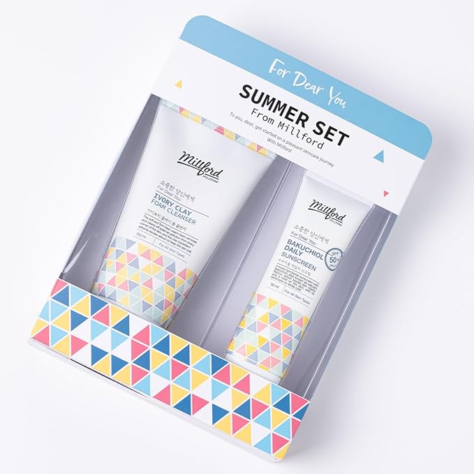 Summer Set with Ivory Foam Cleanser
