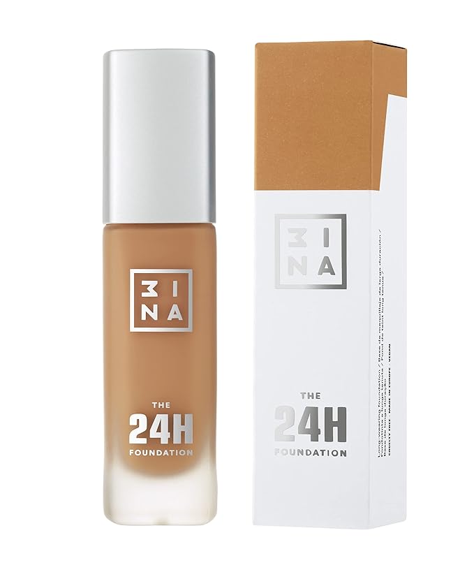 3INA The 24H Foundation 648-24H Long-Wearing Formula - 01 Oz