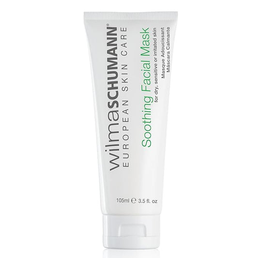Soothing Facial Mask, Dry Skin Face Mask, 3.5 oz