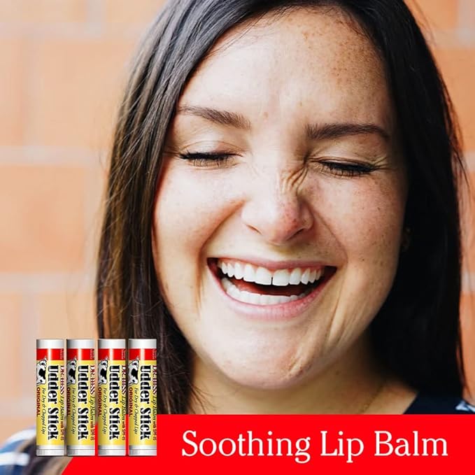 Original Udder Stick SPF Lip Balm, Flavor,