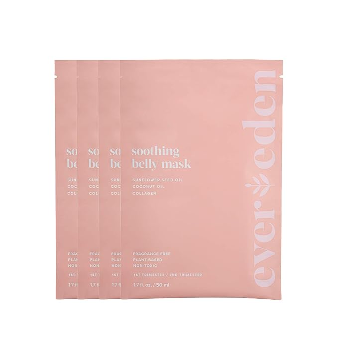 Evereden Soothing Belly Mask - 4