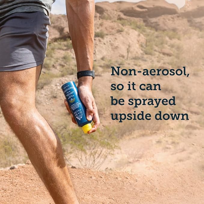 Oars + Alps Hydrating SPF 50 Sunscreen Spray, Infused with Vitamin C and Antioxidants, Water and Sweat Resistant, 6 Oz, 1 Pack