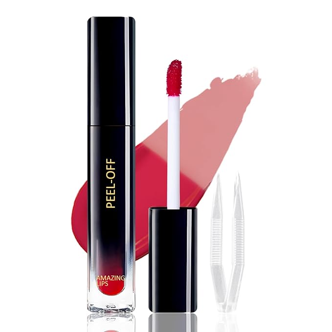 Peel Off Lip Stain, Matte Liquid Lipstick, Lip