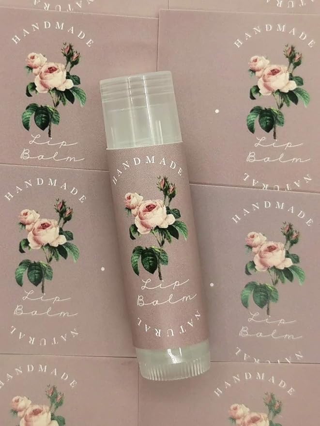 Homemade Skincare Products Adhesive Labels Stickers