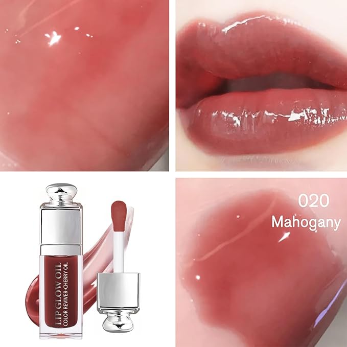 Hydrating Lip Glow Oil-Lip care oil-