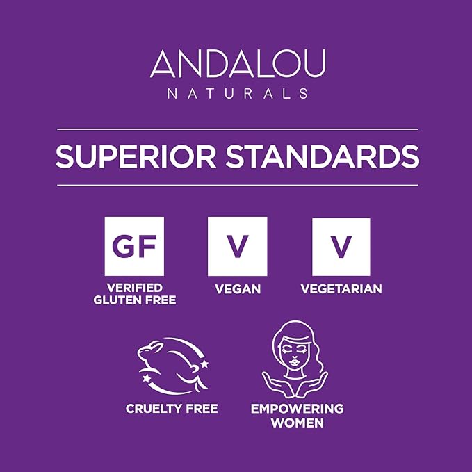 Andalou Naturals Goji Peptide Perfecting Cream, Age Defying Face Cream, Resveratrol CoQ10 Face Moisturizer, Supports Skin Collagen and Elastin & Helps Fight Fine Lines & Wrinkles, 1.7 fl oz