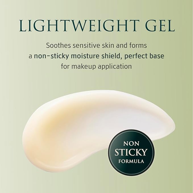 Calming & Comforting Cream (2.12 oz) - Lightweight Gel Texture Moisturizer for Sensitive Skin. Soothing Hydration Skin, Light Moisture Shield Before Makeup Application.