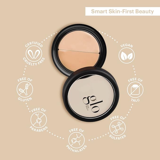 Glo Skin Beauty Under Eye Concealer Makeup with