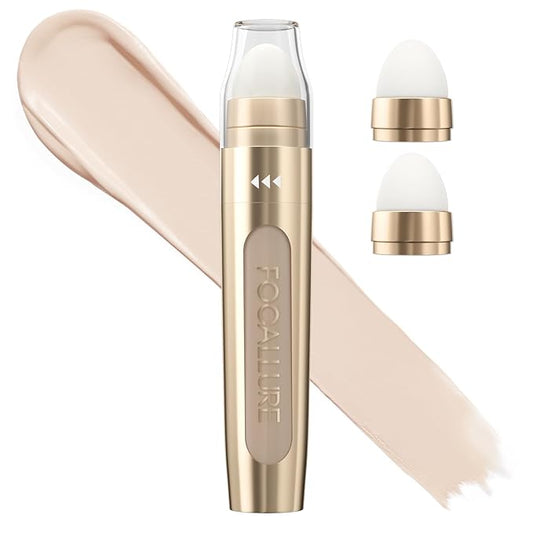FOCALLURE FIX CORRECTOR Concealer Stick, Full Coverage Concealer YL01 CREME