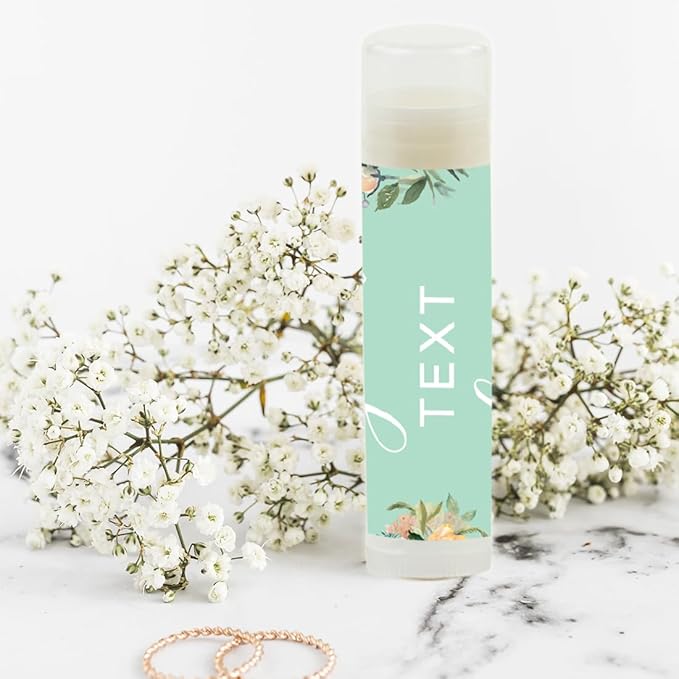 Andaz Press Personalized Lip Balm Party Garden