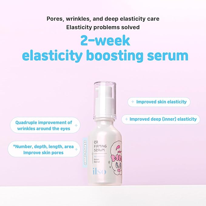 High Functionality Serum Set - Esther Bunny Limited Edition with Esther Bunny Doll keyring gifted