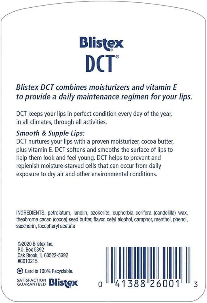 Blistex DCT Daily Conditioning Treatment SPF 0.25oz