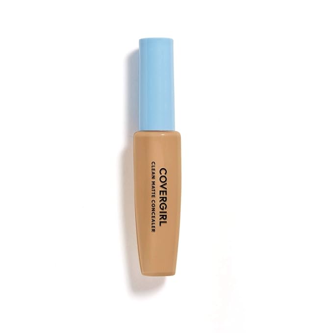 COVERGIRL - Clean Matte Concealer, Oil-Free, Lightweight Formula,