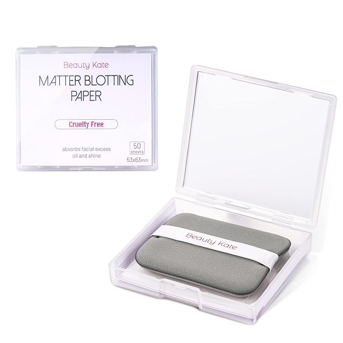 2 Pack Matter Blotting Paper for Oily Skin