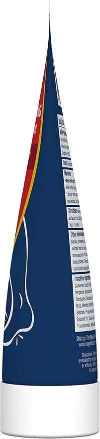 MagniLife Pain Relieving Foot Cream Soothing Relief for Soreness, Pain, Burning, Tingling, Itching or Sensitivity in Feet & Legs - All-Natural Moisturizing Topical - Petroleum-Free - 8oz Tube