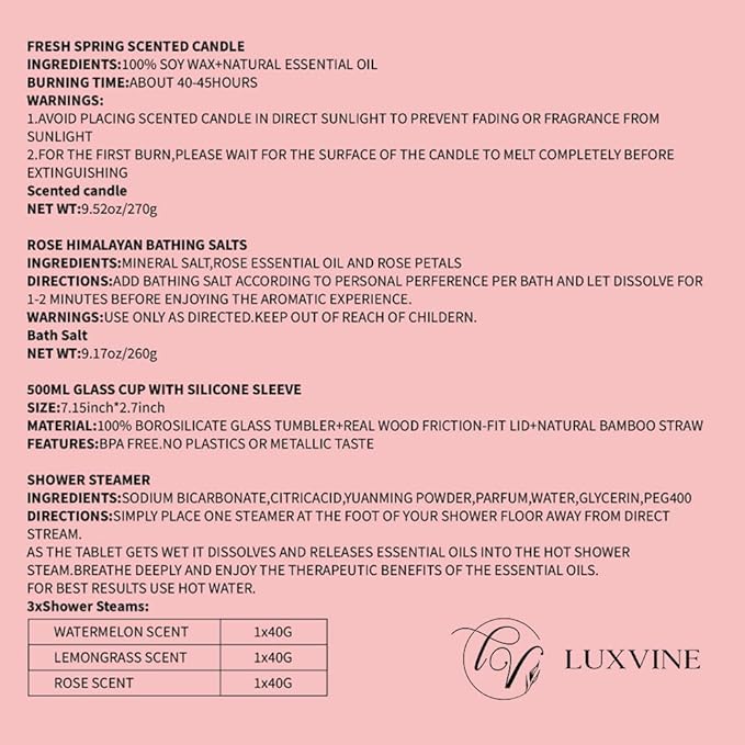 Best Mom in the World Gift Relaxing